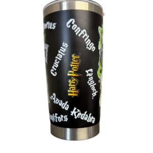 TERMO TIPO YETI SLYTHERIN