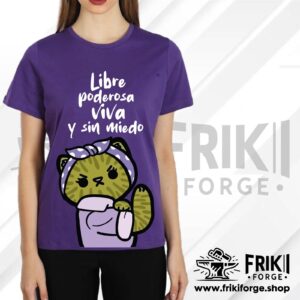 Playera Libre y Poderosa