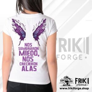 Playera Nos Crecieron Alas