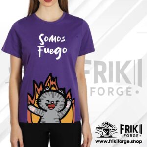 Playera Somos Fuego