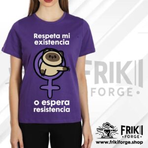 Playera Respeta Mi Existencia