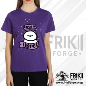 Playera Vivas Y Libres